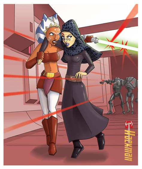 ahsoka porn|Ahsoka's failed escape (Rekin3D & LHSFX) .